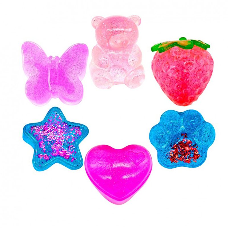 Mushmeez Crystal Taba Squishies