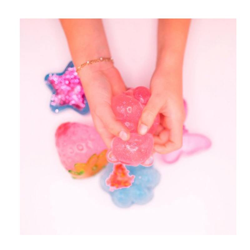 Mushmeez Crystal Taba Squishies - Imagen 3