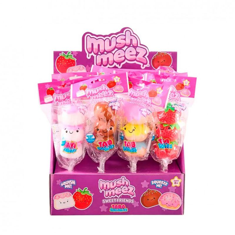 Mushmeez Squish Me! Figura Sweet Friends - Imagen 2