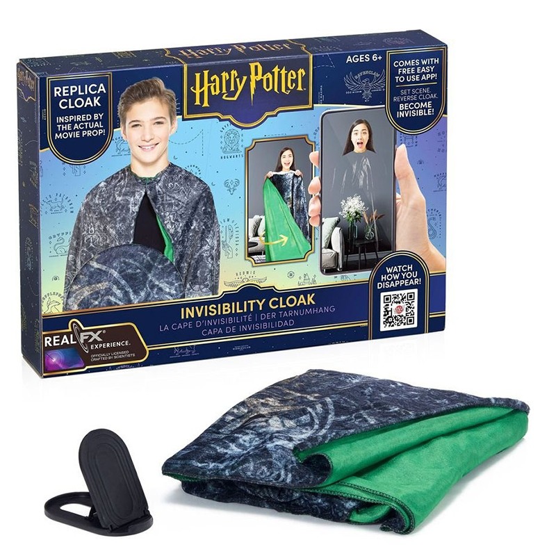 Harry Potter Capa de Invisibilidade RealFX