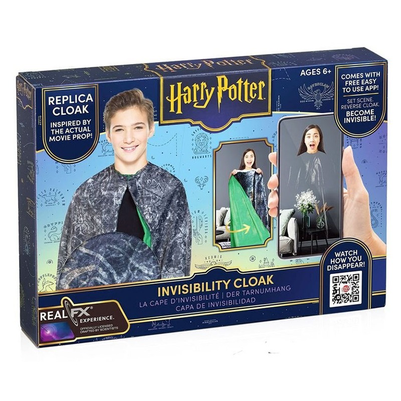 Harry Potter Capa de invisibilidad RealFX - Imagen 2
