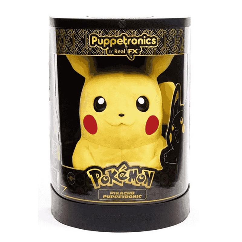 Pokémon Peluche Pikachu Puppetronic RealFX interactivo - Imagen 1