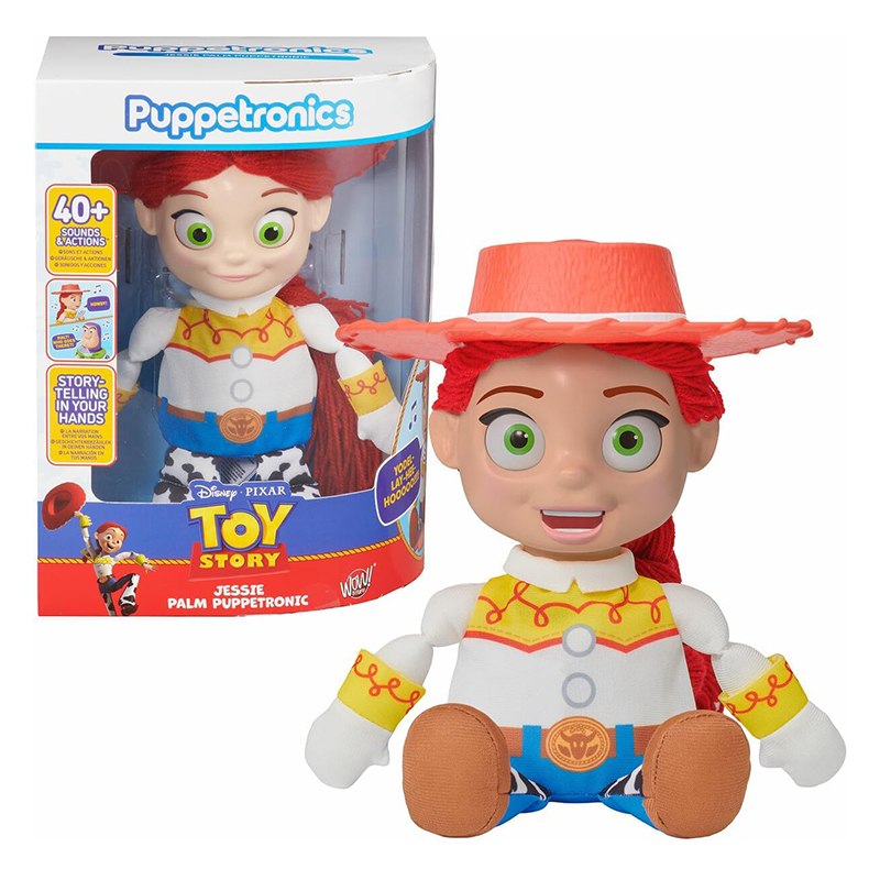 Toy Story Figura Puppetronic Jessie - Sonidos en inglés