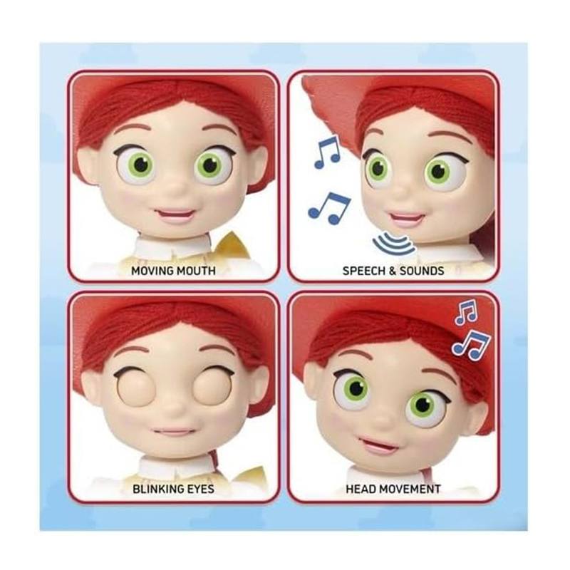 Toy Story Figura Puppetronic Jessie - Sonidos en inglés - Imagen 2