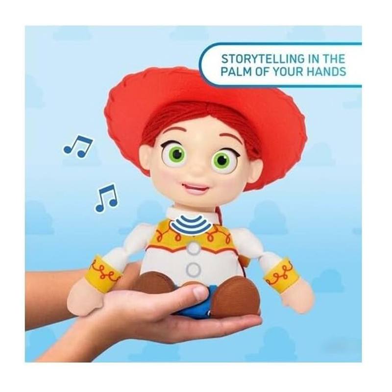 Toy Story Figura Puppetronic Jessie - Sonidos en inglés - Imagen 3