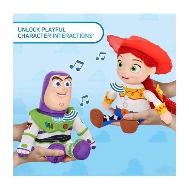 Toy Story Figura Puppetronic Jessie - Sonidos en inglés - Imagen 4