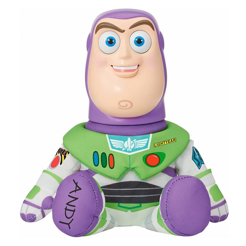 Disney Toy Story Puppetronic Buzz Lightyear - frases en inglés - Imagen 1