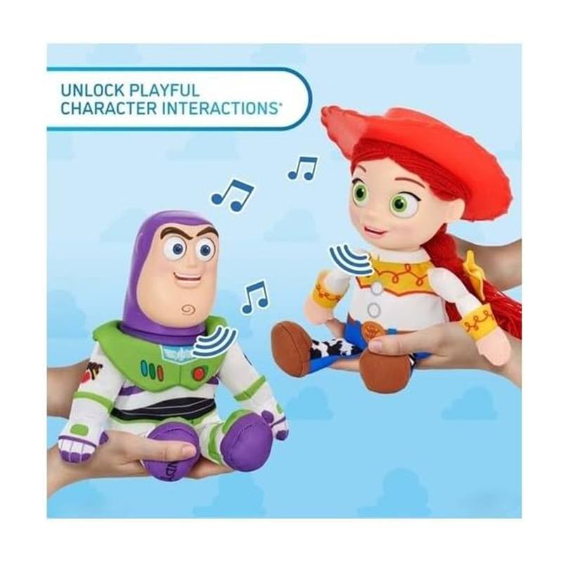 Disney Toy Story Puppetronic Buzz Lightyear - frases en inglés - Imagen 2
