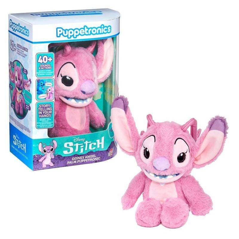 Disney Peluix Stitch Angel Palm Puppetronic interactiu