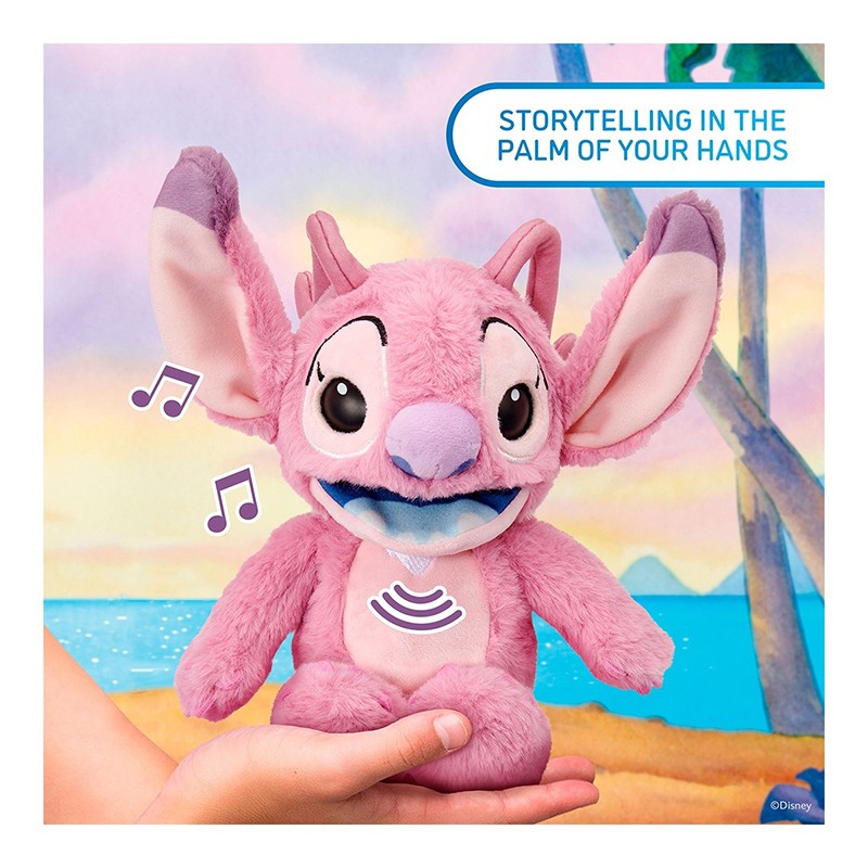 Disney Peluche Stitch Angel Palm Puppetronic interactivo - Imagen 4