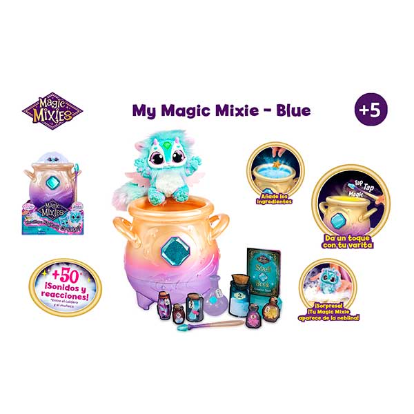 My Magic Mixie Azul - Imagen 