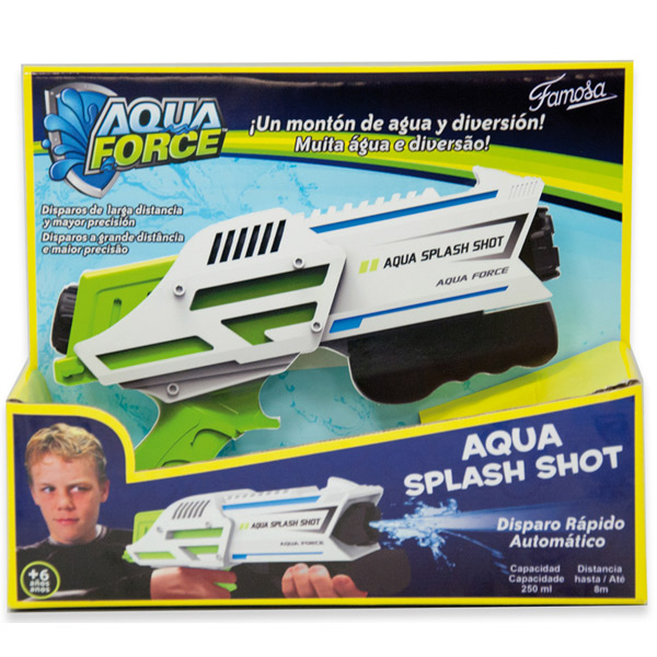 Pistola Splash Shot Aquaforce - Imatge 3