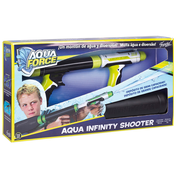 Pistola Aigua Infinity Shooter Aquaforce - Imatge 1