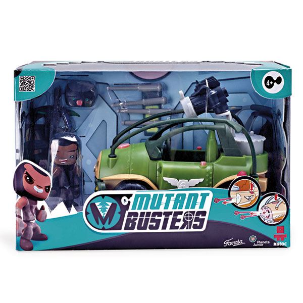Vehiculo Verde Resistance Mutant Busters - Imagen 1