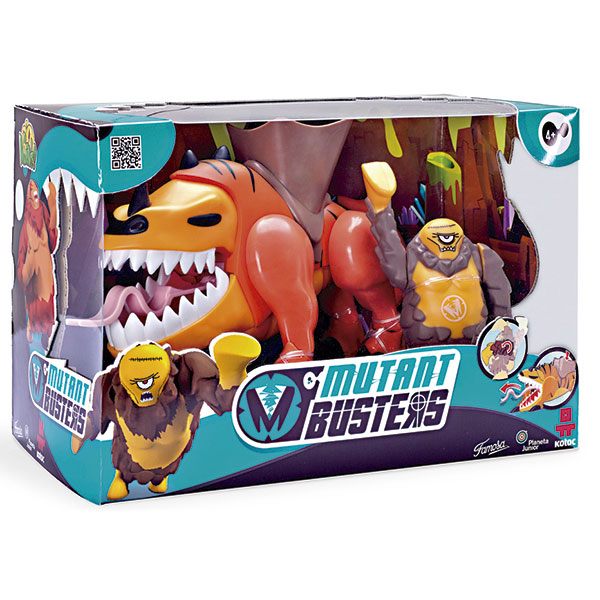 Mutant Busters Titan Naranja - Imagen 1