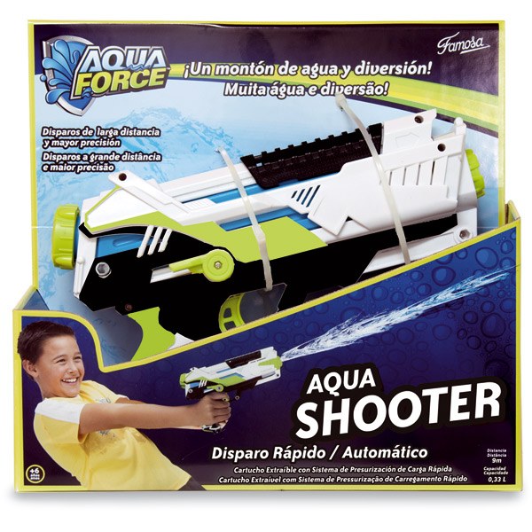 Pistola de Agua Shooter Aqua Force - Imagen 1