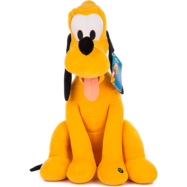 Disney Peluche Pluto com sons 28cm - Imagem 1
