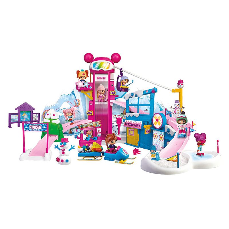 Pinypon WOW Estação de Esqui