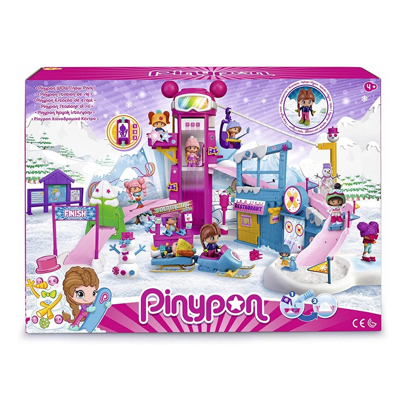 Pinypon WOW Estação de Esqui - Imagem 1