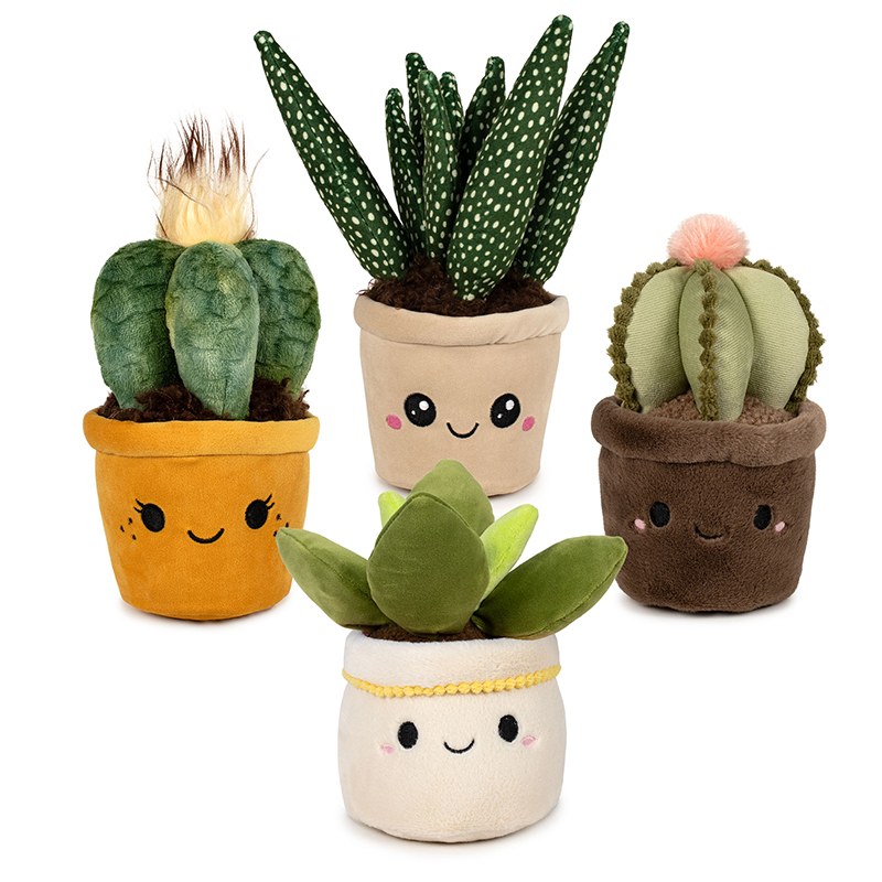 Pelúcia Plantas Soft Garden 20cm