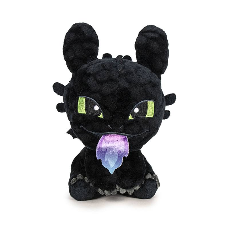 Dragões de Berk Peluche Desdentado 22cm - Imagem 4