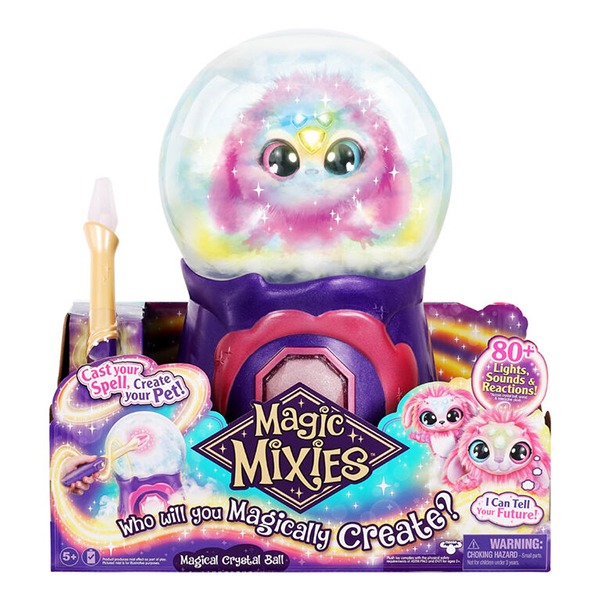 Magic Mixies Crystal Ball Pink - Imagem 1