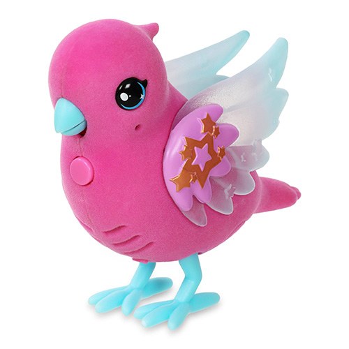 Little Live Pets - Pajaro Parlanchin Skyler Rosa - Imagen 1