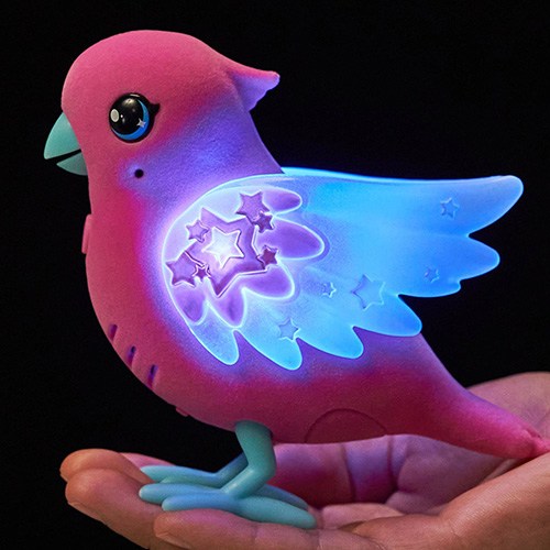 Little Live Pets - Pajaro Parlanchin Skyler Rosa - Imagen 1