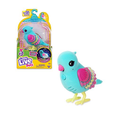 Little Live Pets - Pajaro Parlanchin Twinkie Azul - Imagen 2