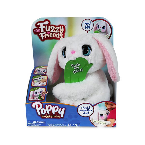 Poppy Snuggling Bunny - Imatge 1