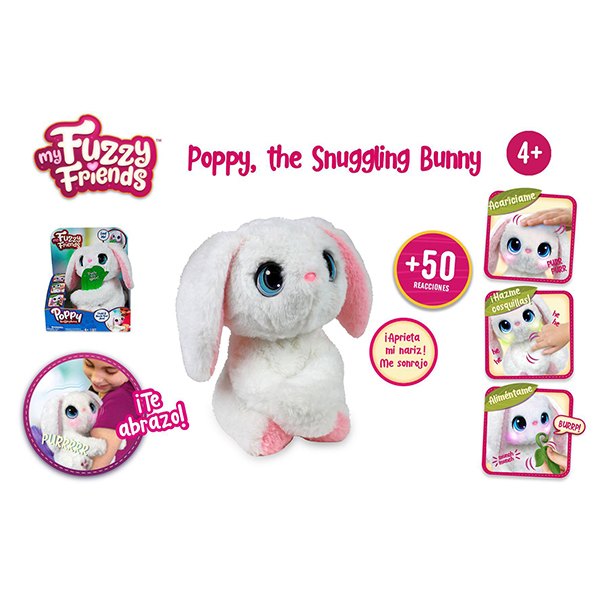 Poppy Snuggling Bunny - Imatge 3