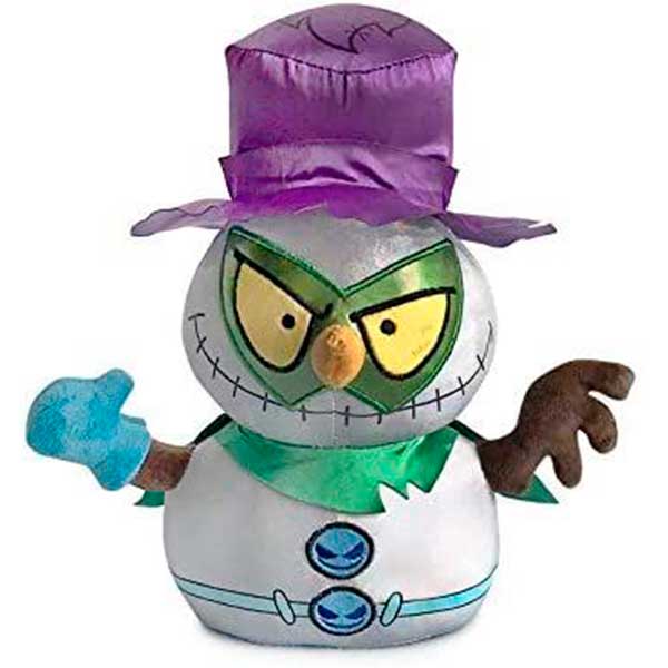 Superzings Peluche Dr.Frostikus Bright and Glow in the dark 27cm