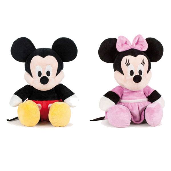Peluche Mickey-Minnie Flopsie 36cm - Imagen 1