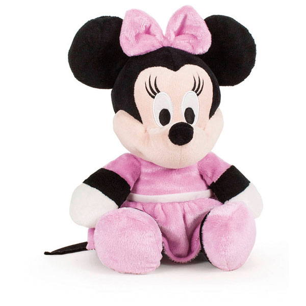 Peluche Mickey-Minnie Flopsie 36cm - Imagen 2