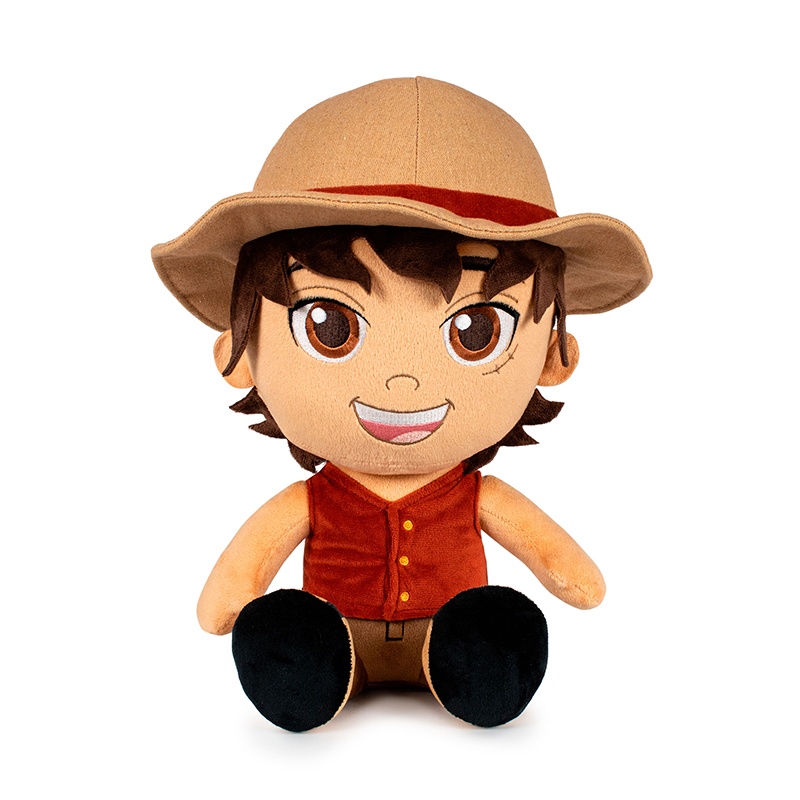 One Piece Peluche Luffy Live Action 24cm