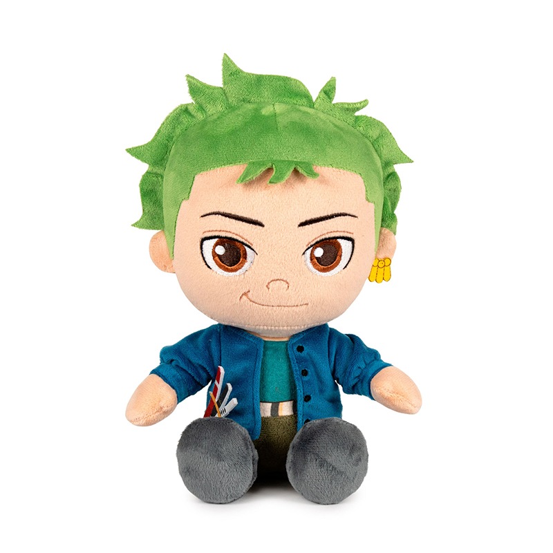 One Piece Peluche Zoro Live Action 24cm