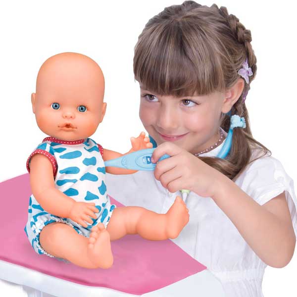 Muñeco Nenuco Cuidados Médicos - Imagen 2