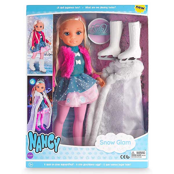 Muñeca Nancy Snow Glam - Imatge 3