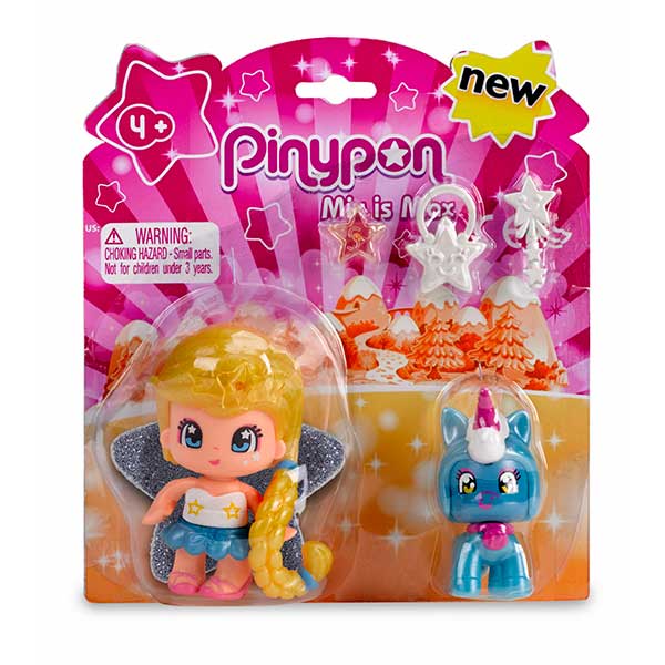 Pack Figura Pinypon Estrella y Mascota #2 - Imatge 1