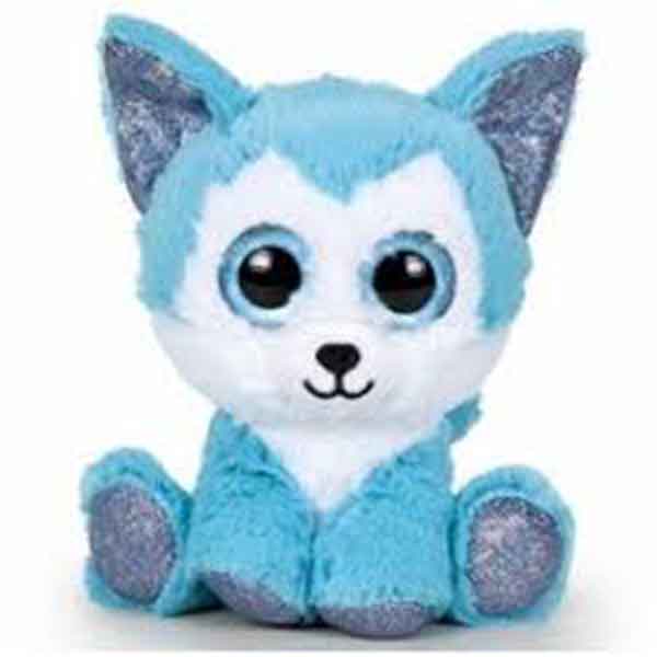 Peluix Husky Blau Cute Fantasia 22cm - Imatge 1