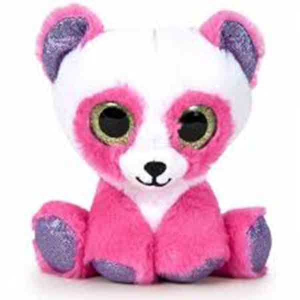 Peluix Panda Rosa Cute Fantasy 22cm - Imatge 1