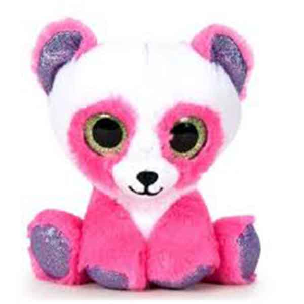 Peluix Panda Rosa Cute Fantasia 14cm - Imatge 1