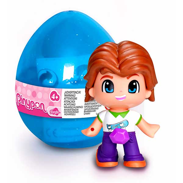 Huevo Azul con Figura Pinypon - Imagen 1