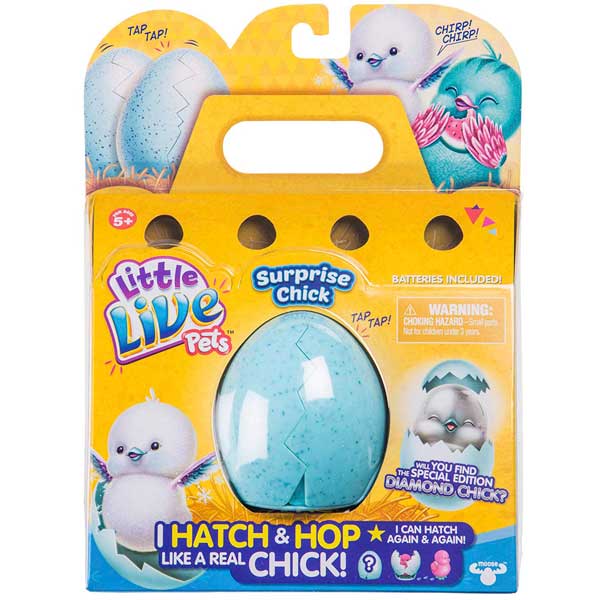 Baby Pollito Pipsy Little Live Pets - Imagen 2
