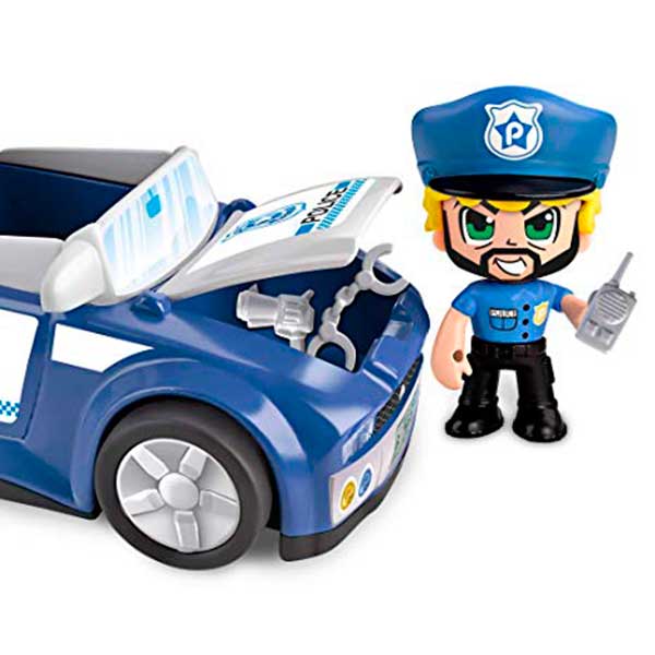 Pinypon Action Carro Policia - Imagem 1