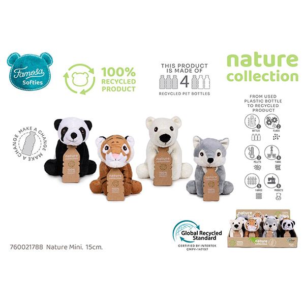 Peluche Mini Nature 15cm - Imagen 1