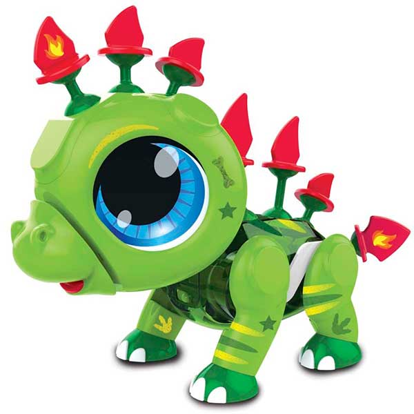 Mascota Robot 2en1 Dino-Dragon Build a Bot - Imagem 1