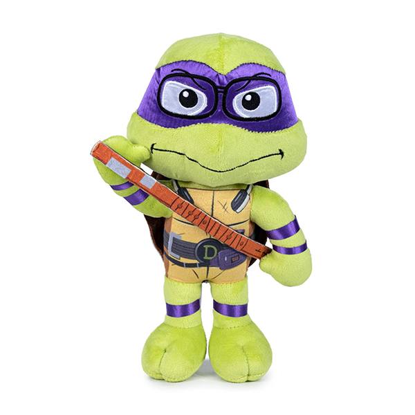 Tortugas Ninja Peluche Donatello TMNT 30cm - Imagen 1