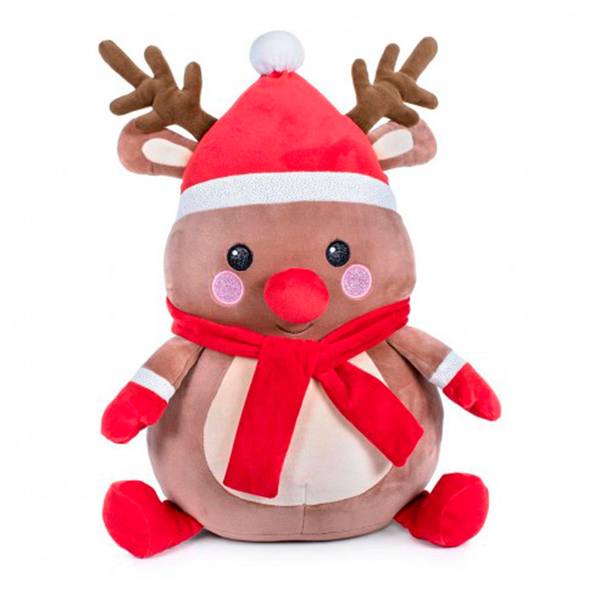 Peluche Reno Rudolf 45cm