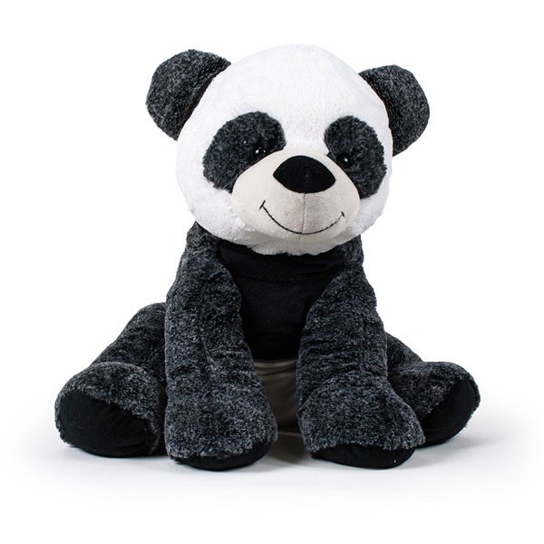 Peluche Urso Panda 80 cm - Imagem 1